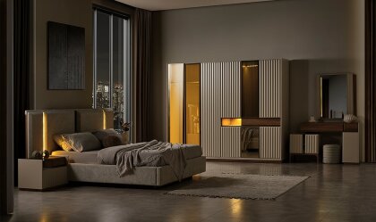 Medusa Home Mobilya - Alf Yatak Odası