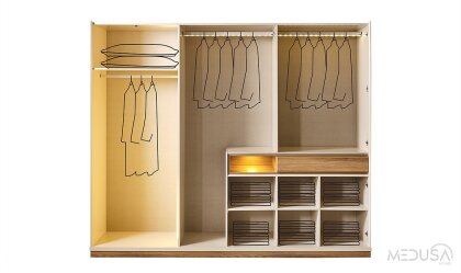 Medusa Home Mobilya - Alf Yatak Odası