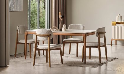 Medusa Home Mobilya - Alf Yemek Masası