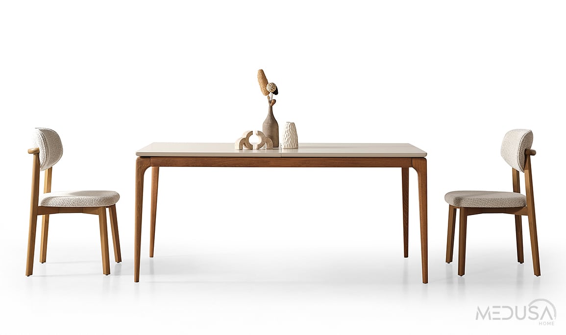 Medusa Home Mobilya - Alf Yemek Masası