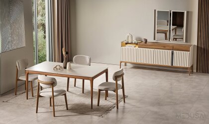 Medusa Home Mobilya - Alf Yemek Odası
