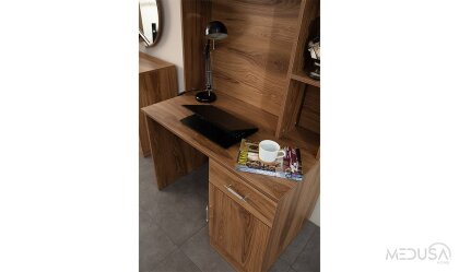 Medusa Home Mobilya - Alfa Ceviz Çalışma Masası