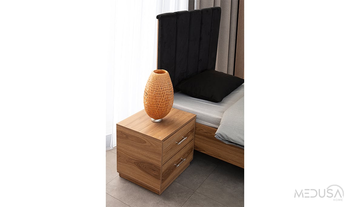 Medusa Home Mobilya - Alfa Ceviz Karyola