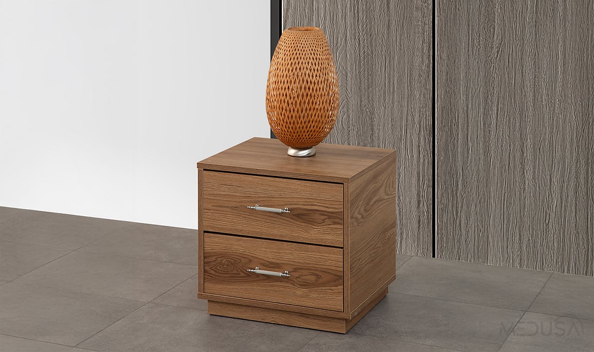 Medusa Home Mobilya - Alfa Ceviz Komodin