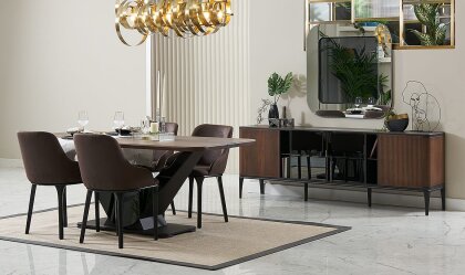 Medusa Home - Alfa Yemek Odası Medusa Home - Alfa Yemek Odası