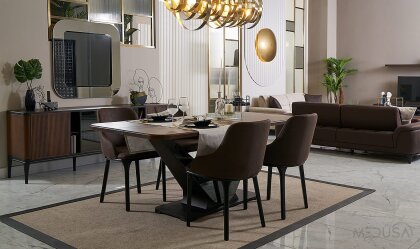 Medusa Home Mobilya - Alfa Yemek Odası