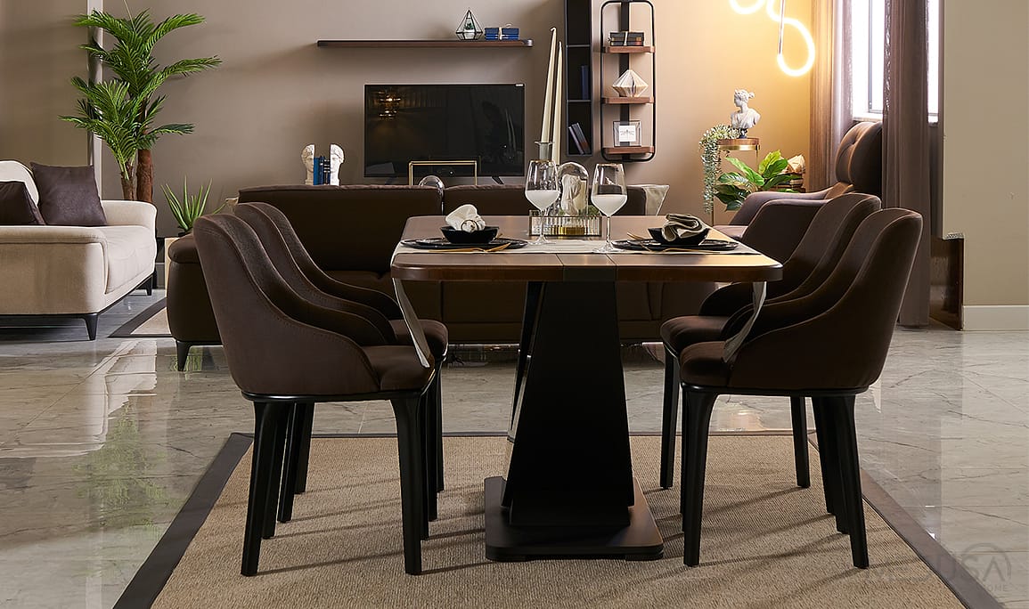 Medusa Home Mobilya - Alfa Yemek Odası