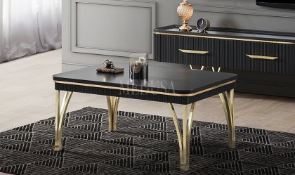 Medusa Home - Alina Antrasit Orta Sehpa Medusa Home - Alina Antrasit Orta Sehpa