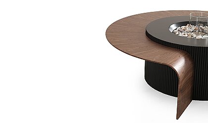 Medusa Home Mobilya - Alina Ceviz Orta Sehpa