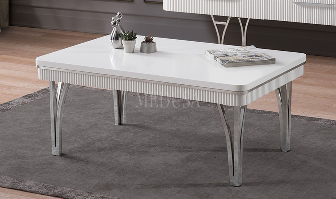 Medusa Home Mobilya - Alina Ekru Orta Sehpa