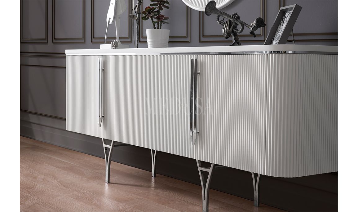 Medusa Home Mobilya - Alina Ekru Tv Ünitesi