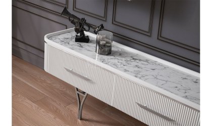 Medusa Home Mobilya - Alina Ekru Tv Ünitesi