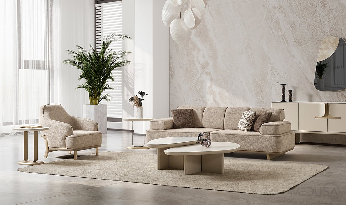 Medusa Home Mobilya - Almata Koltuk Takımı