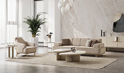 Medusa Home Mobilya - Almata Koltuk Takımı