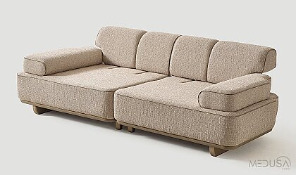 Medusa Home Mobilya - Almata Üçlü Koltuk