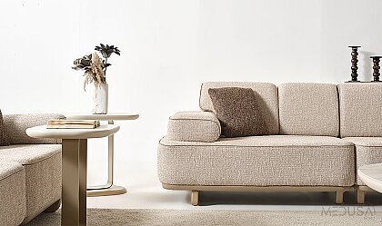 Medusa Home Mobilya - Almata Üçlü Koltuk