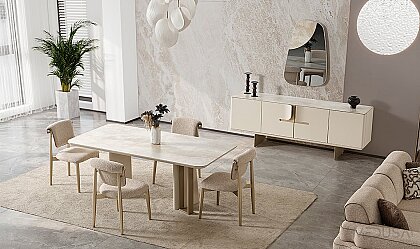 Medusa Home Mobilya - Almata Yemek Odası