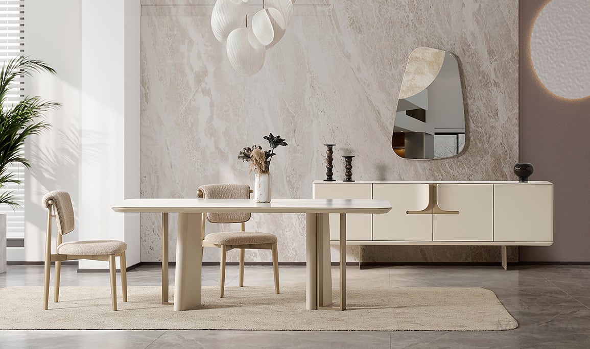 Medusa Home Mobilya - Almata Yemek Odası