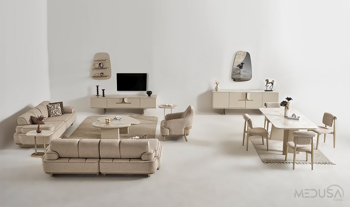 Medusa Home Mobilya - Almata Yemek Odası