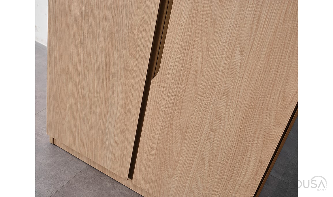 Medusa Home Mobilya - Almina 5 Kapaklı Gardırop