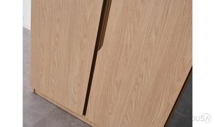 Medusa Home Mobilya - Almina 5 Kapaklı Gardırop