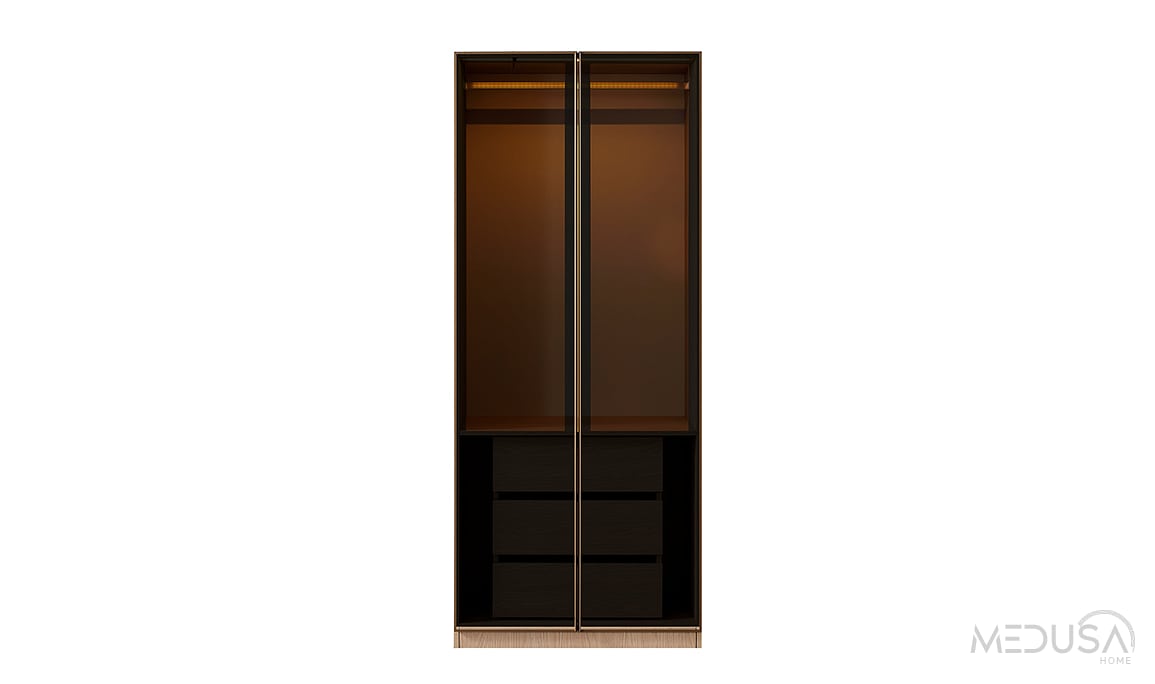 Medusa Home Mobilya - Almina 6 Kapaklı Gardırop