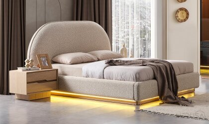 Medusa Home Mobilya - Almina 6 Kapaklı Yatak Odası