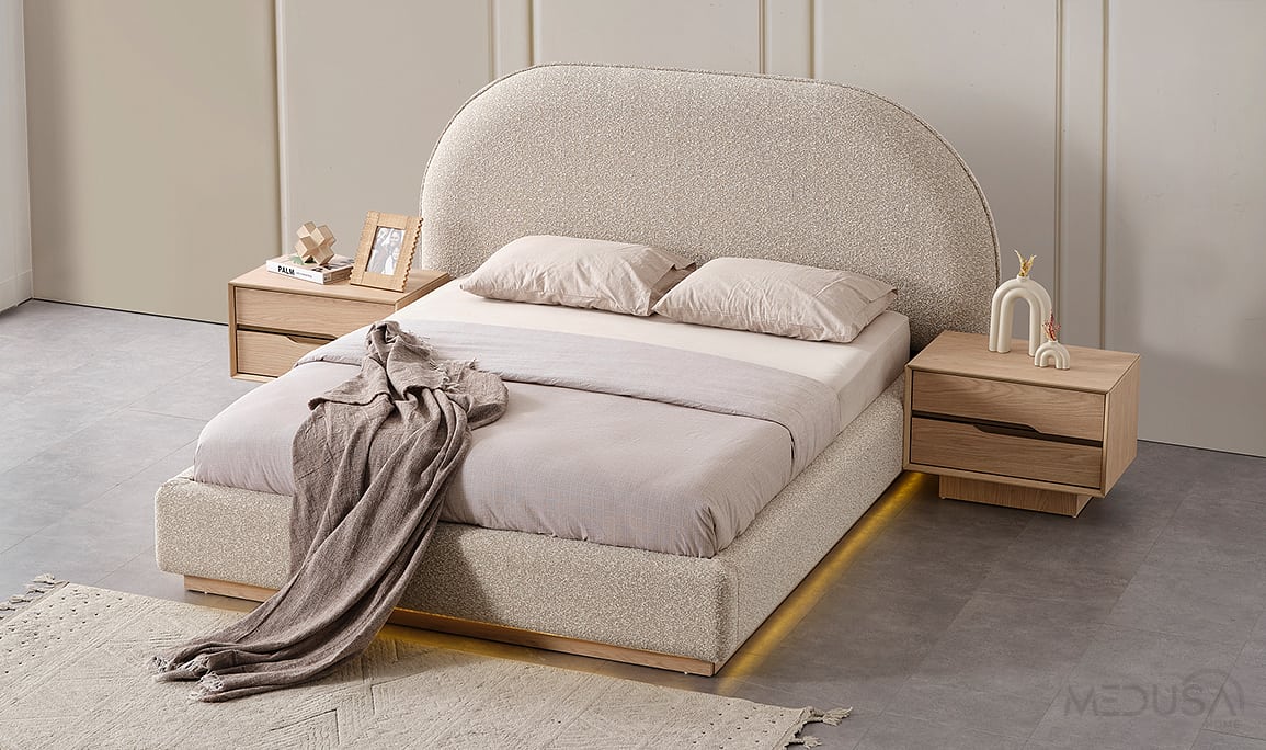 Medusa Home Mobilya - Almina 6 Kapaklı Yatak Odası