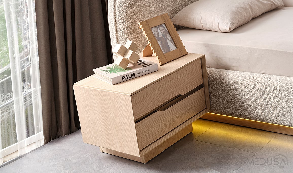 Medusa Home Mobilya - Almina 6 Kapaklı Yatak Odası
