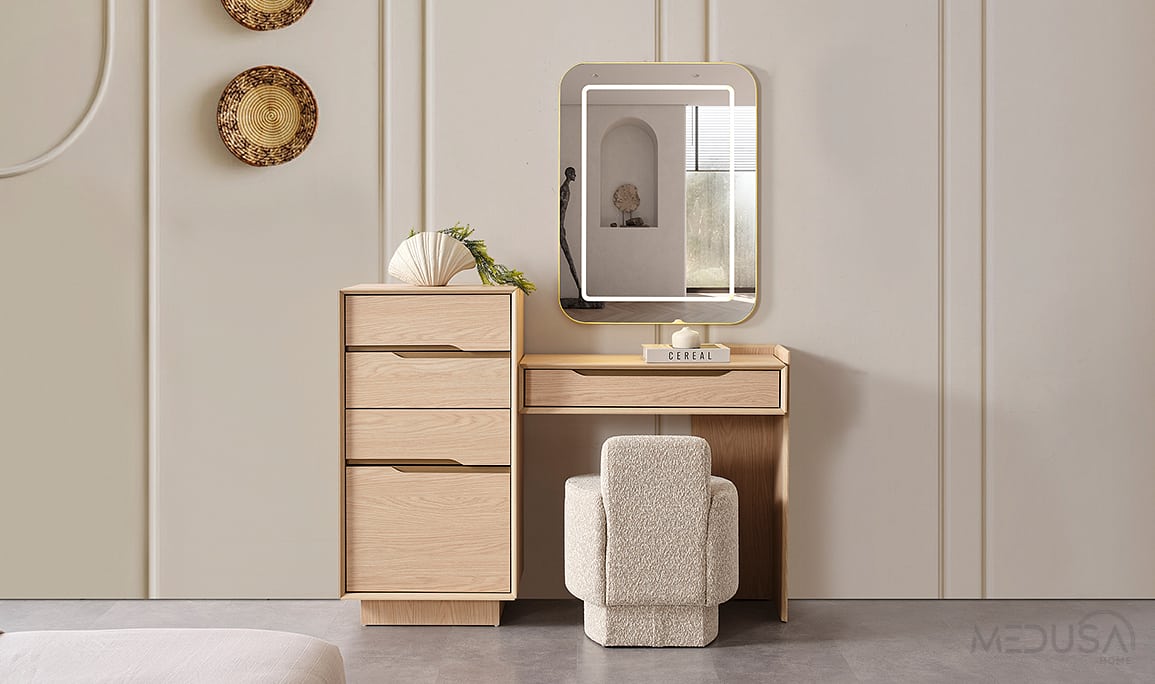 Medusa Home Mobilya - Almina 6 Kapaklı Yatak Odası