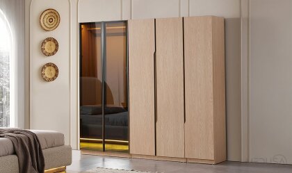 Medusa Home Mobilya - Almina 6 Kapaklı Yatak Odası