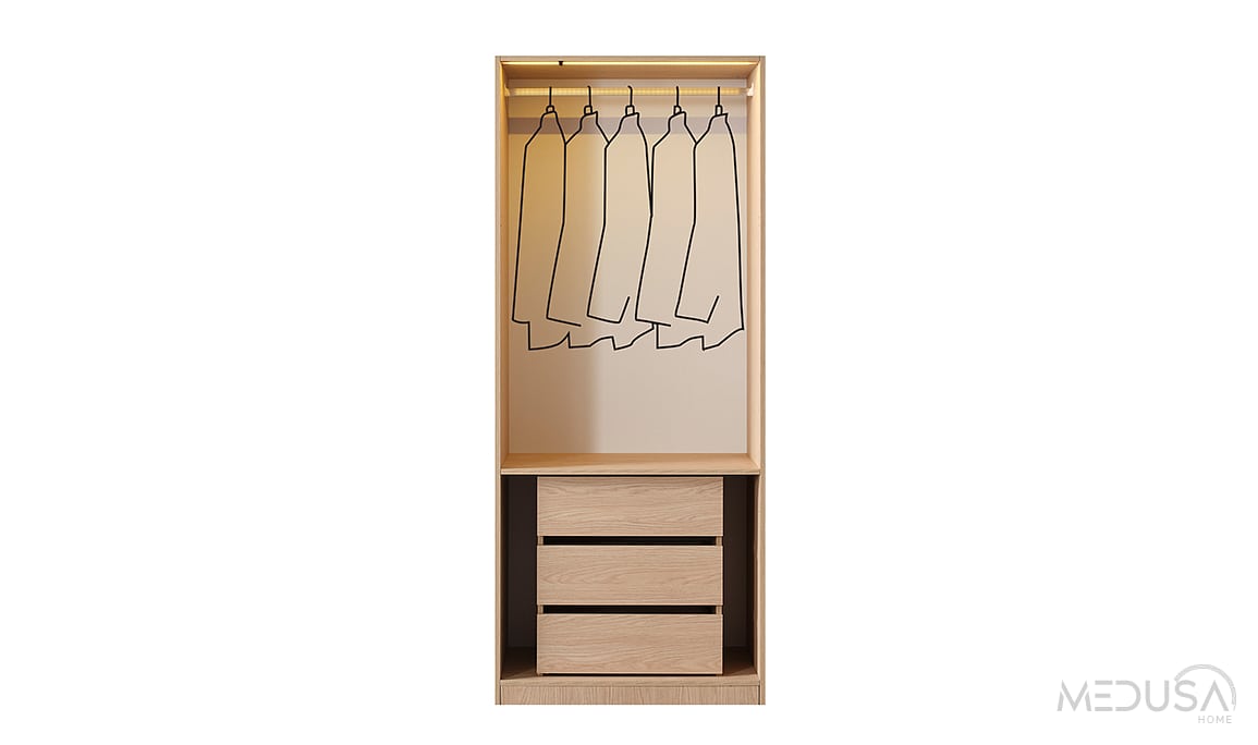 Medusa Home Mobilya - Almina 6 Kapaklı Yatak Odası