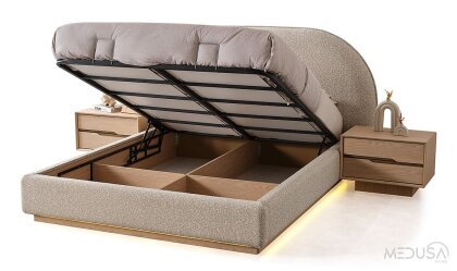 Medusa Home Mobilya - Almina Karyola