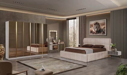 Medusa Home Mobilya - Almina Yatak Odası - Luxury Yatak Odası Medusa Home Mobilya - Almina Yatak Odası - Luxury Yatak Odası