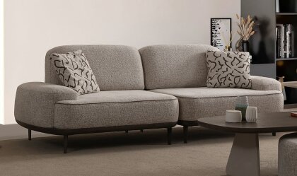 Medusa Home Mobilya - Alpha Koltuk Takımı 3+3+1