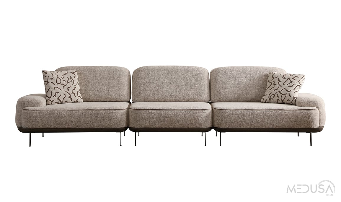 Medusa Home Mobilya - Alpha Koltuk Takımı 4+3+1