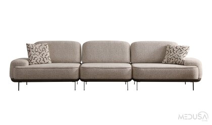 Medusa Home Mobilya - Alpha Koltuk Takımı 4+3+1