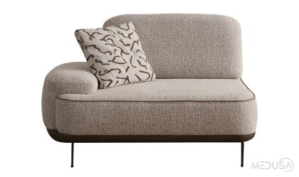 Medusa Home Mobilya - Alpha Koltuk Takımı 4+3+1
