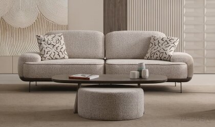Medusa Home Mobilya - Alpha Koltuk Takımı 4+3+1