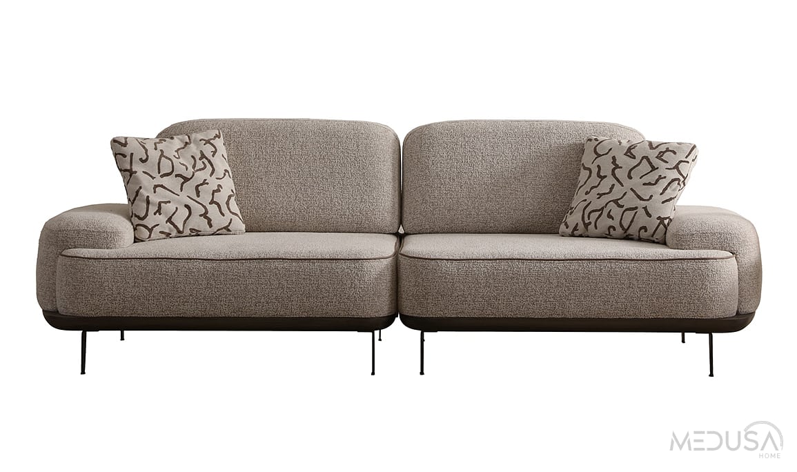 Medusa Home Mobilya - Alpha Koltuk Takımı 4+3+1