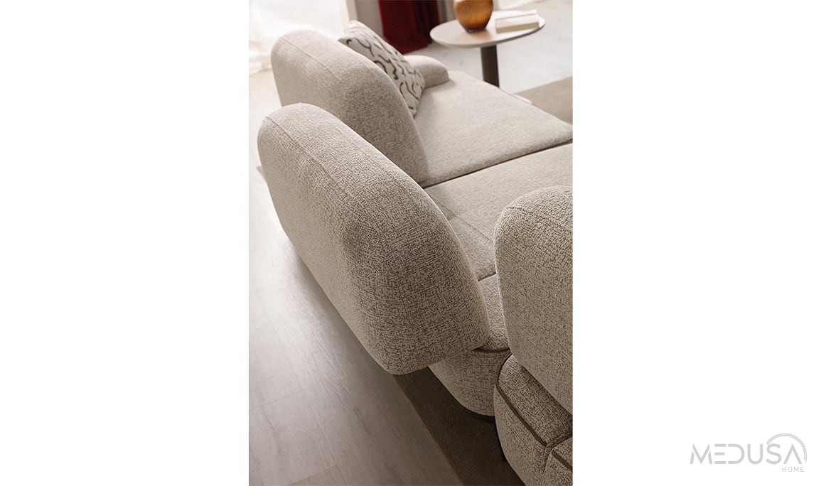 Medusa Home Mobilya - Alpha Koltuk Takımı 4+3+1