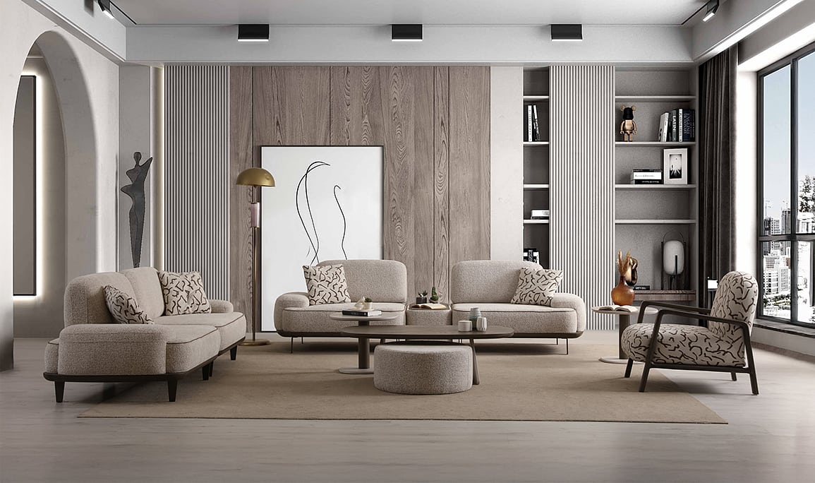 Medusa Home Mobilya - Alpha Modüler Koltuk Takımı