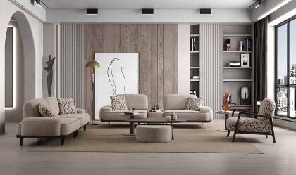 Medusa Home - Alpha Modüler Koltuk Takımı Medusa Home - Alpha Modüler Koltuk Takımı