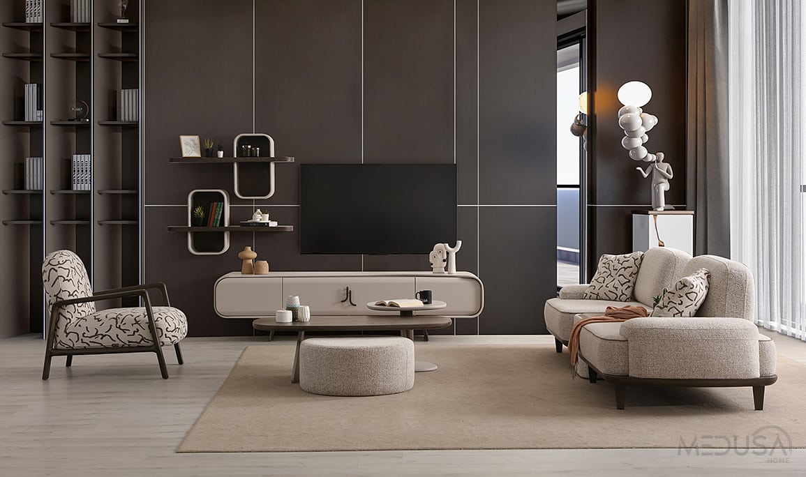 Medusa Home Mobilya - Alpha Modüler Koltuk Takımı