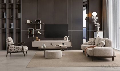 Medusa Home Mobilya - Alpha Modüler Koltuk Takımı