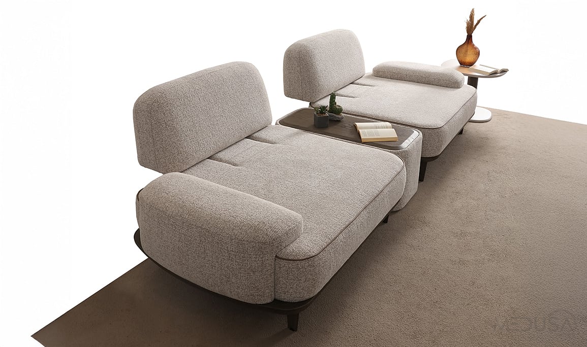 Medusa Home Mobilya - Alpha Modüler Koltuk Takımı