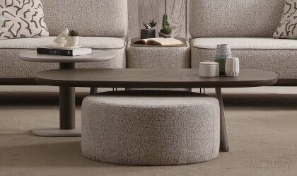 Medusa Home Mobilya - Alpha Sehpa Seti