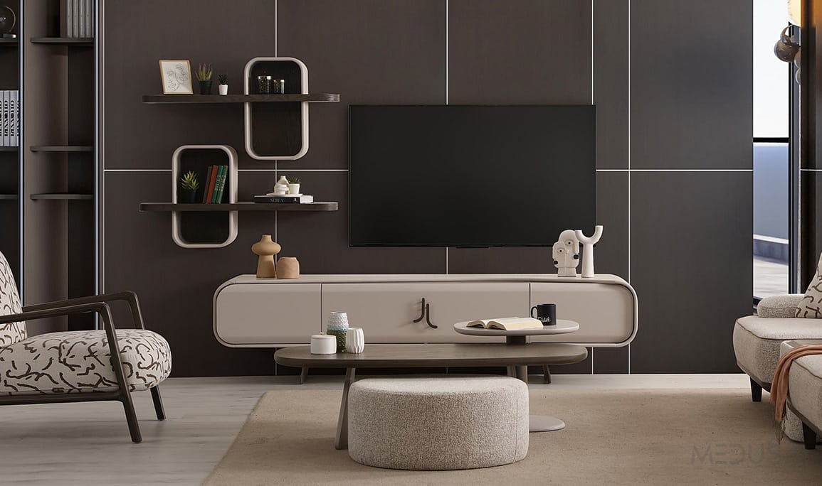 Medusa Home Mobilya - Alpha Tv Ünitesi Medusa Home Mobilya - Alpha Tv Ünitesi