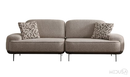 Medusa Home Mobilya - Alpha Üçlü Koltuk