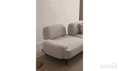 Medusa Home Mobilya - Alpha Üçlü Koltuk